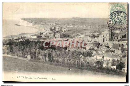 CPA Le Treport Panorama
