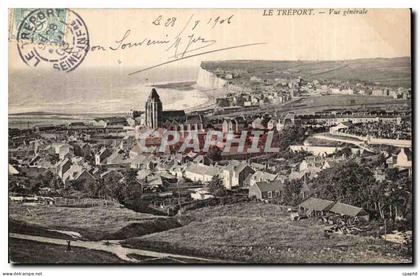 CPA Le Treport Vue generale