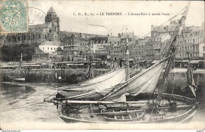 Le Treport - L'Avant Port - CPA