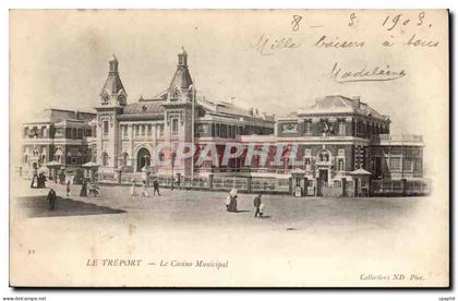 Le Treport - Le Casino Municipal - CPA