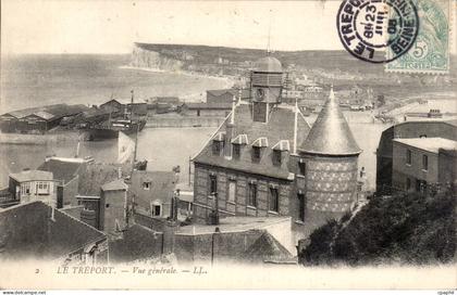 Le Treport - Vue Generale - CPa