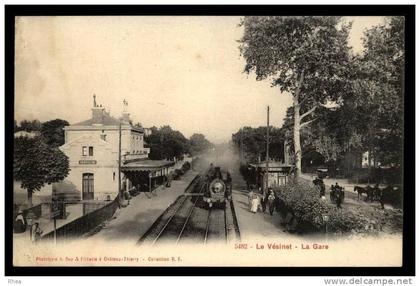 78 Le Vésinet gare train D78D C78650C RH085543