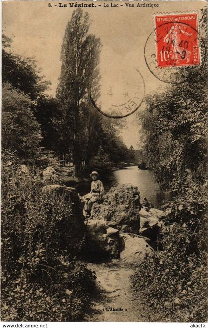 CPA LE VESINET Le Lac (1384580)
