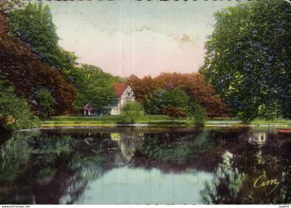 CPA Le Vesinet Le lac superieur