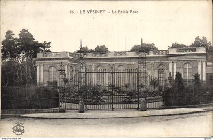 CPA Le Vesinet Le Palais Rose