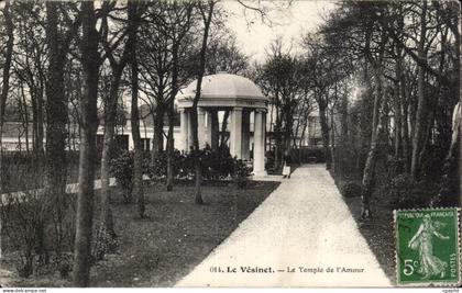 CPA Le Vesinet Le temple de l amour