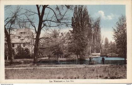 CPA Le Vesinet Les Ibis