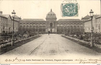 Le VEsinet CPA Asile national Facade principale