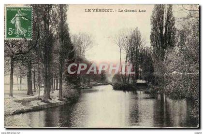 Le Vesinet CPA Le grand lac