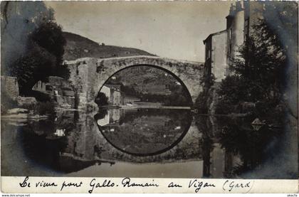 CPA Le viena pont Gallo Romain an VIGAN (299756)