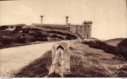 CPA Le Vigan L'Aigoual Observatoire