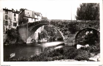 CPA Le Vigan Le Vieux Pont Gothique
