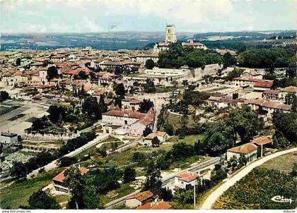 Carte Postale - 32 - Lectoure - Vue Générale aérienne - Flamme Postale de Lectoure - CPM - Voir Scans Recto-Verso - Posc