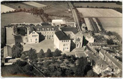 LEGE      VUE AERIENNE   LE SEMINAIRE