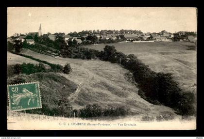 64 - LEMBEYE - VUE GENERALE