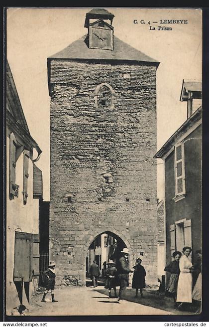 CPA Lembeye, La Prison