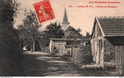 lembeye - avenue des remparts