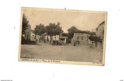 LEMPDES PLACE DE LA FONTAINE