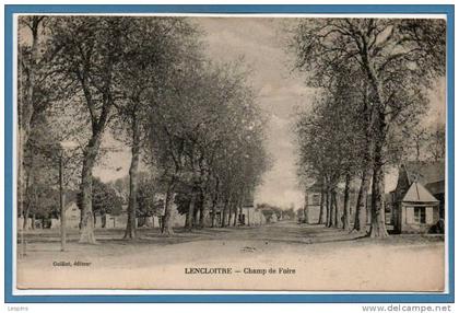 86 - LENCLOITRE -- Champ de Foire