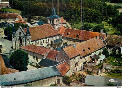 CPM Lencloitre (Vienne) Vue aerienne L'eglise