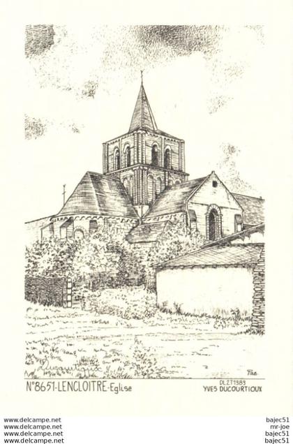 Lencloitre - église