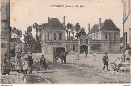 lencloitre la mairie