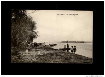 18 - LERE - loire - vaches