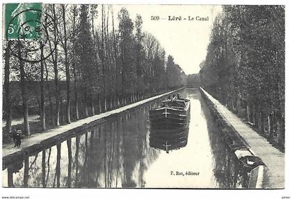 LERE - Le canal - PENICHE