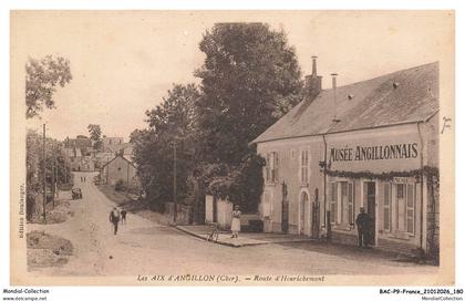 BACP9-0699-18 - Les AIX-D'ANGILLON - Route d'heurichemont