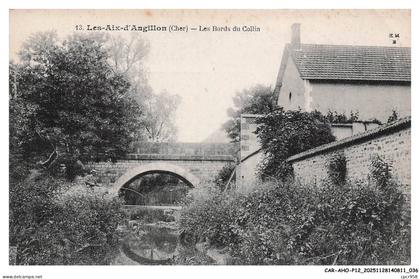 CAR-AHOP12-0606-18 - LES-AIX-D'ANGILLON - Les bords du collin