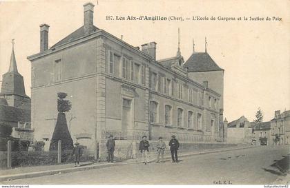 CPA Les Aix-d'Angillon  18/89