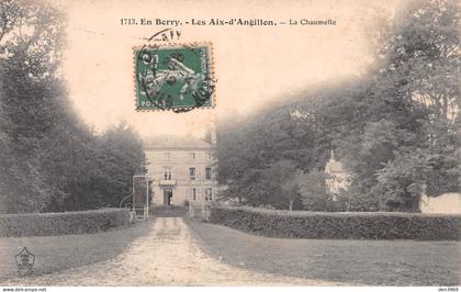Les AIX-d'ANGILLON - La Chaumelle