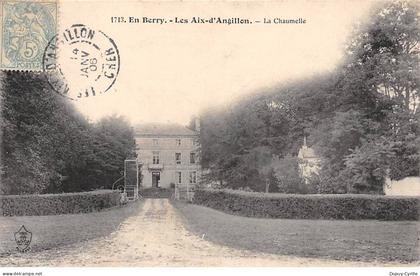 LES AIX D'ANGILLON - La Chaumelle - très bon état