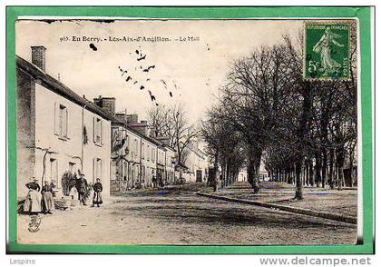 LES AIX D'ANGILLON -- Le Mail