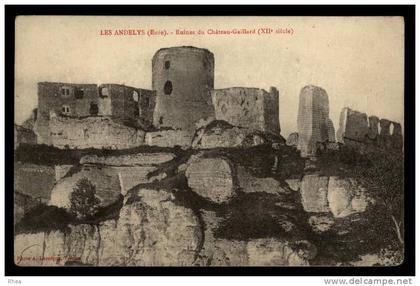 27 Les Andelys chateau ruine D27D C27016C RH093780