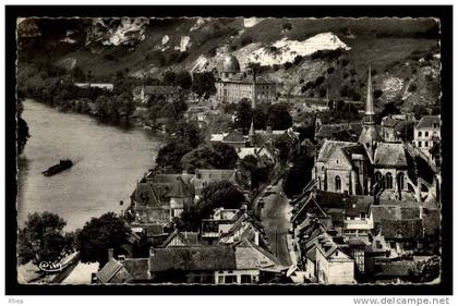 27 Les Andelys vue aerienne D27D C27016C RH093793