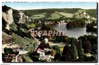 CPA Les Andelys Chateau Gaillard de la cote du Thiot