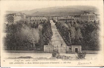 CPA Les Andelys Ecole Militaire Preparataire D'Infanterie