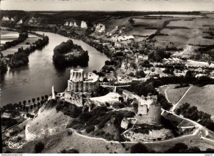 CPSM Les Andelys Le Chateau Gaillard