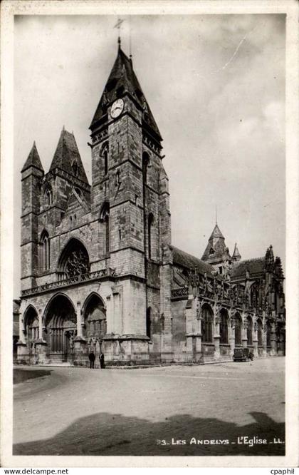 Les Andelys CPA L'eglise Notre DAme