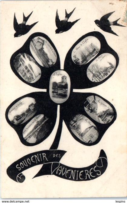 38 - Les AVENIERES --  souvenir