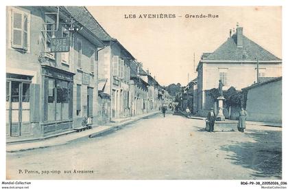 BDGP9-0710-38 - LES AVENIERES - Grande-Rue