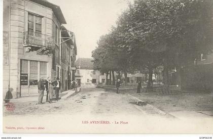 Les Avenières La Place