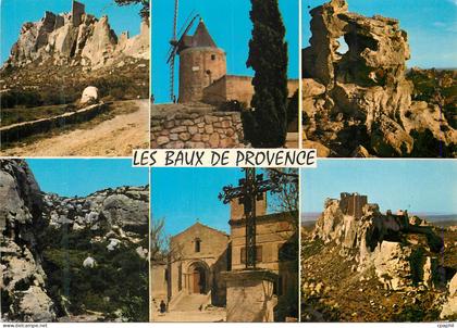 CPM Les Baux de Provence B du Rhone Souvenir