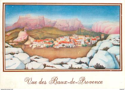 CPM Les Baux de Provence par Jacques Lebrun