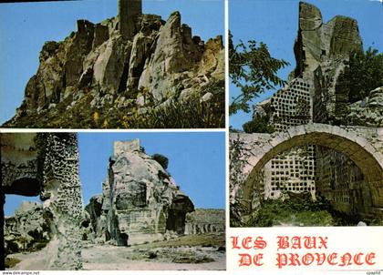 CPSM LES BAUX DE PROVENCE columbarium