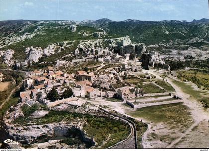 CPSM LES BAUX DE PROVENCE ruines du château