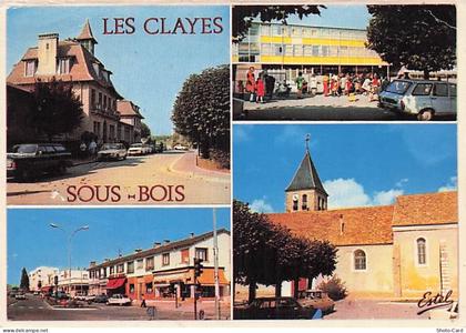 78 LES CLAYES SOUS BOIS CENTRE VILLE