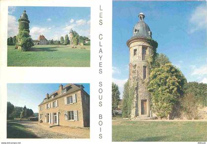 78 - Les Clayes sous Bois - Multivues - CPM - Voir Scans Recto-Verso