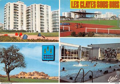 78-LES CLAYES SOUS BOIS-N°C4076-A/0259